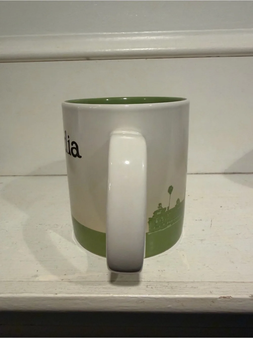 Starbucks Icon Mug Cambodia.